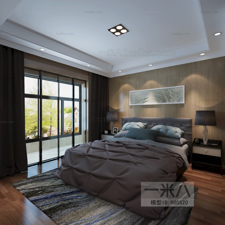 Modern Bedroom