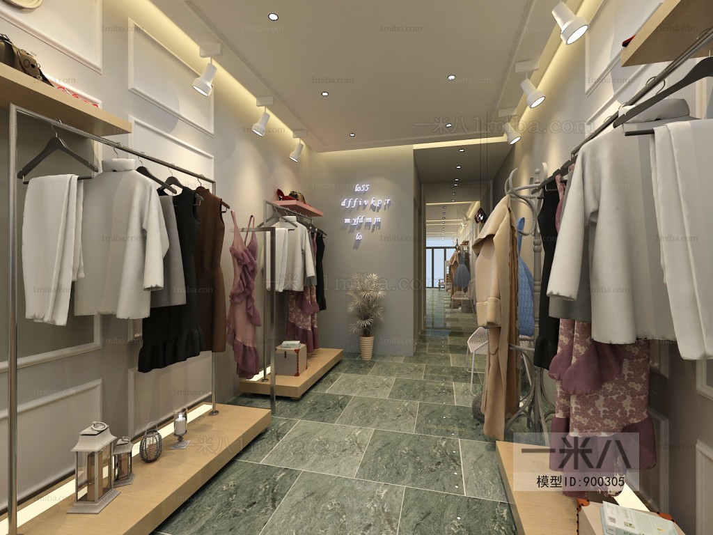 Modern Clothing Store