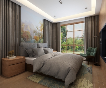 Modern Bedroom-ID:721731365