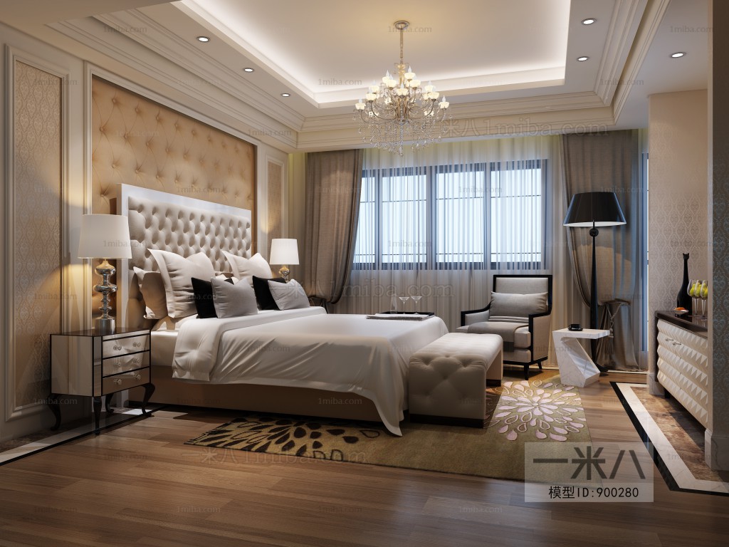 European Style Bedroom