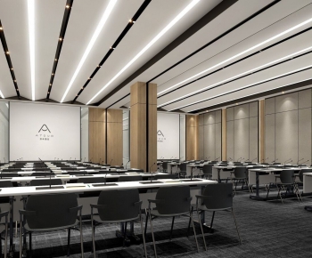 Modern Office Lecture Hall-ID:449037788