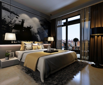 Modern Bedroom-ID:632958192