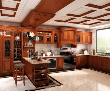 American Style The Kitchen-ID:856962986