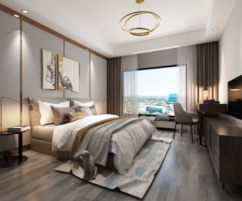 Modern Bedroom-ID:534559355