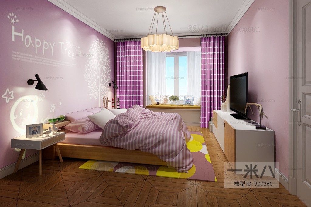 Modern Girl's Room Daughter's Room