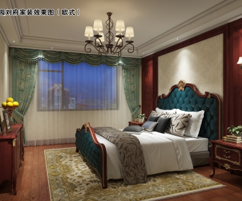 European Style Bedroom-ID:855873873
