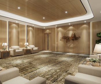New Chinese Style Reception Room-ID:641547931