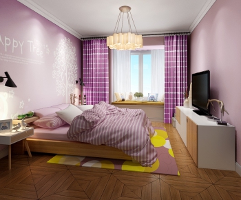 Modern Girl's Room Daughter's Room-ID:546232799