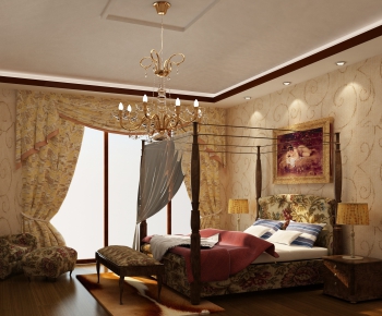 European Style Bedroom-ID:681075826