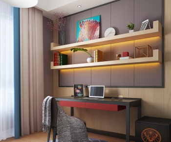 Modern Study Space-ID:367000286