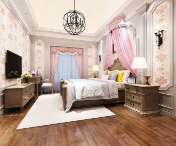 American Style Girl's Room Daughter's Room-ID:327653455