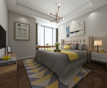 Modern Bedroom-ID:382045911