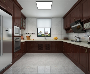 New Chinese Style The Kitchen-ID:339742666