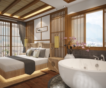 New Chinese Style Guest Room-ID:892369839