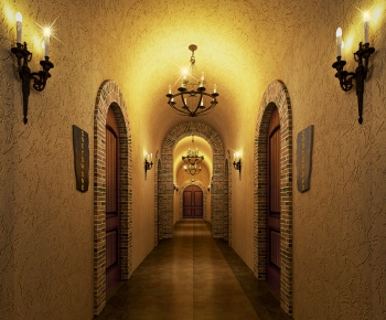 Classical Style Corridor-ID:912192553