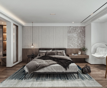 Modern Bedroom-ID:208103992