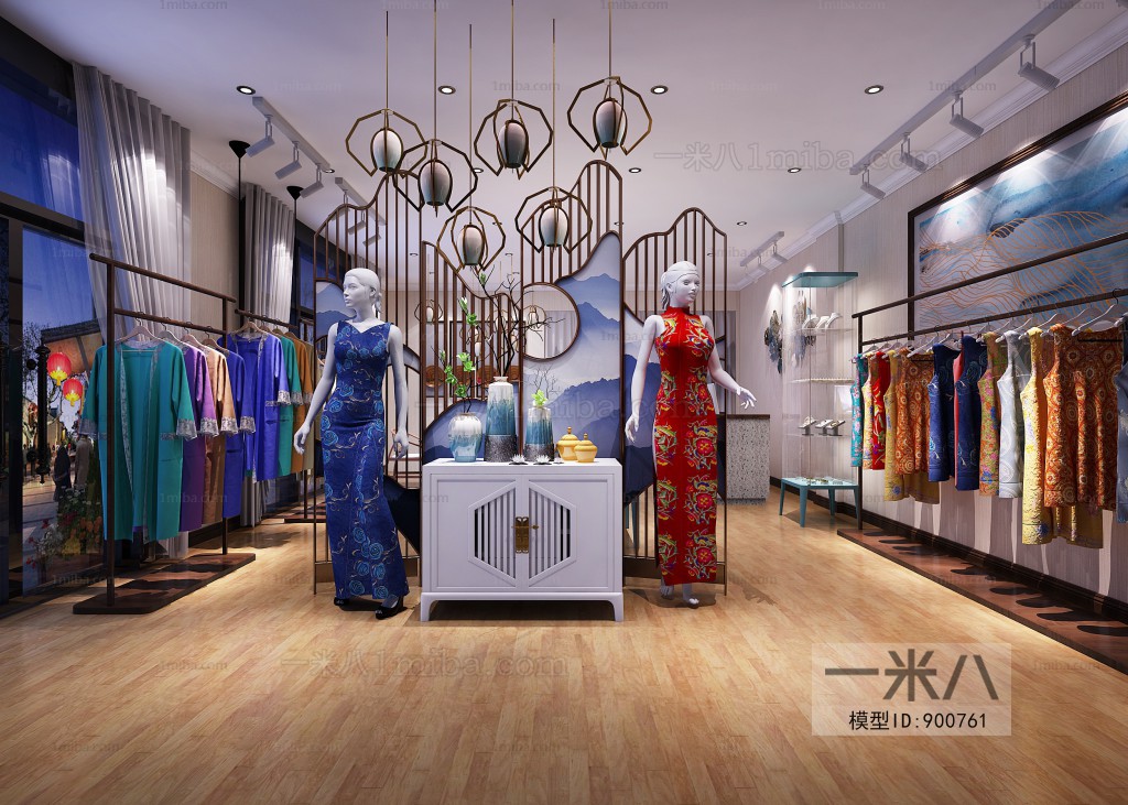新中式旗袍服装店