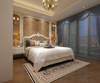 European Style Bedroom-ID:684859631
