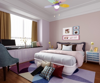 Modern Children's Room-ID:366472135