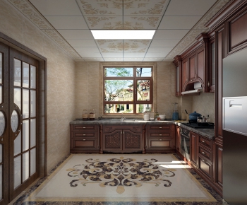 New Chinese Style The Kitchen-ID:298125714