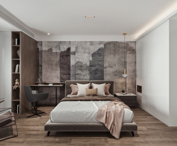 Modern Bedroom-ID:187670694