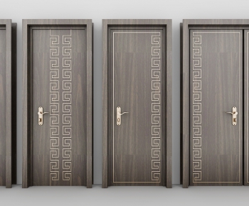New Chinese Style Door-ID:293299417