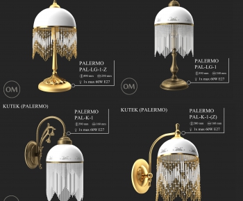 European Style Wall Lamp-ID:665750254
