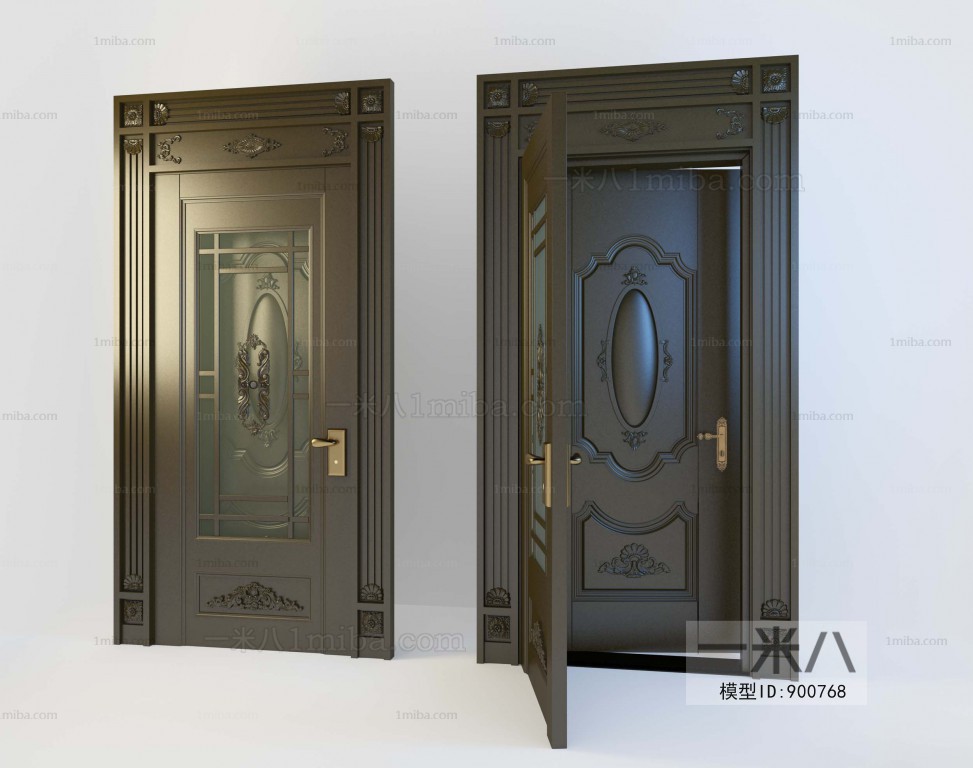 European Style Door