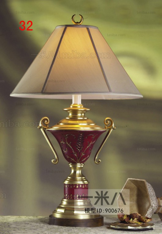 European Style Table Lamp