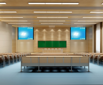 Modern Office Lecture Hall-ID:779404939