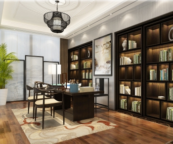 New Chinese Style Study Space-ID:397371789