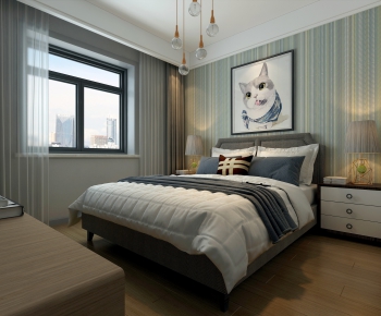 Modern Bedroom-ID:841223887