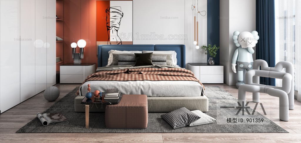 Modern Bedroom