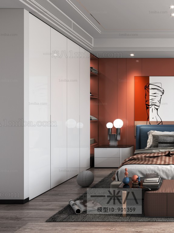 Modern Bedroom