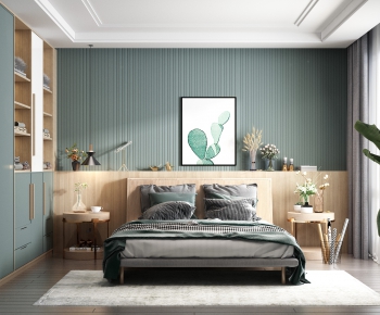 Nordic Style Bedroom-ID:929100629