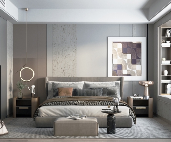 Modern Bedroom-ID:541272617