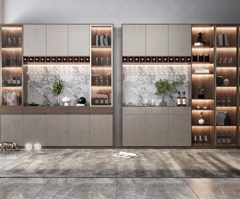 Modern Wine Cabinet-ID:701381757