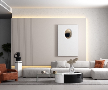Modern A Living Room-ID:856328335