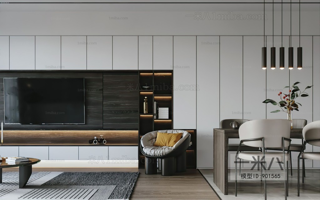 Modern A Living Room