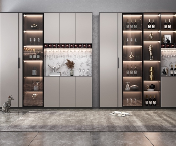 Modern Wine Cabinet-ID:684972421