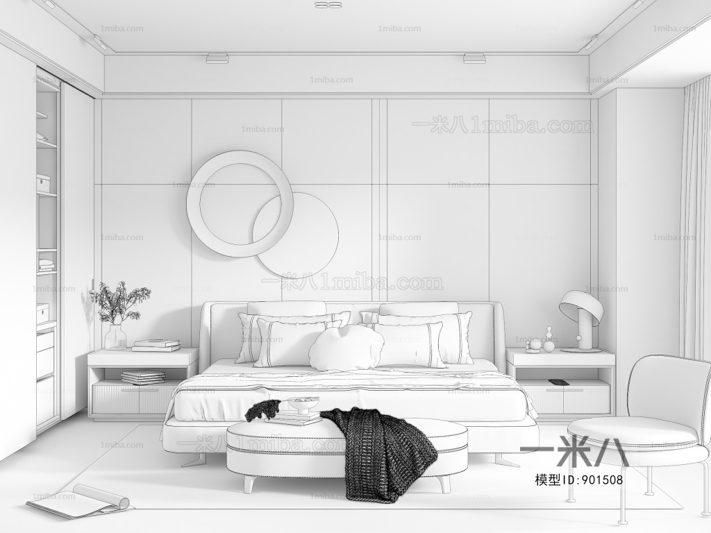 Modern Bedroom