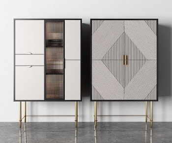 Modern Decorative Cabinet-ID:344937493