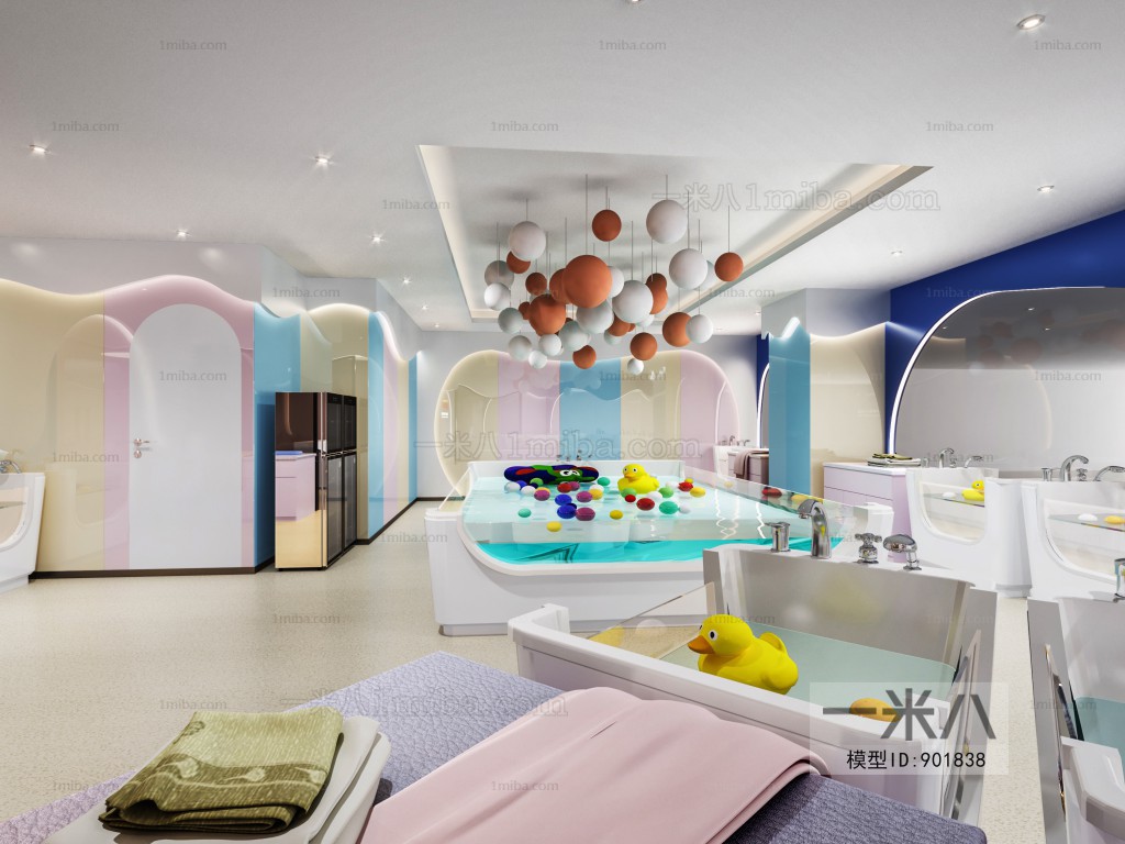 Modern Medical Space And Cultural Space