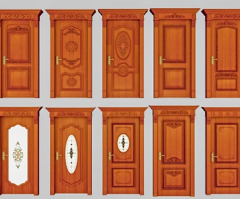 Simple European Style Door-ID:910579748