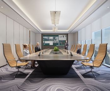 Modern Meeting Room-ID:626504885