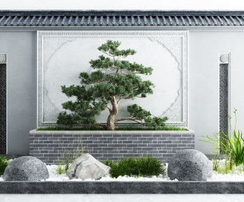 New Chinese Style Garden-ID:793100757