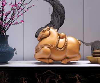 New Chinese Style Sculpture-ID:982256955