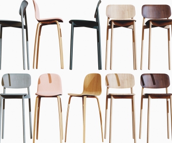 Nordic Style Bar Chair-ID:463244499