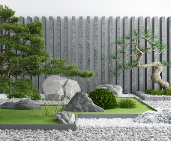 New Chinese Style Garden-ID:957100724
