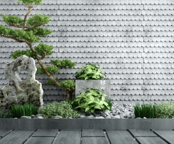 New Chinese Style Garden-ID:987862161